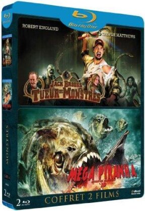 Jack Brooks - Tueur de monstres / Megapiranha (2 Blu-rays)