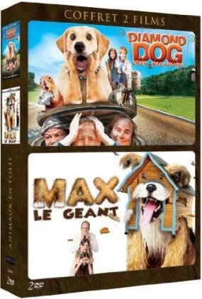 Diamond Dog - Chien milliardaire / Max le géant (2 DVDs)