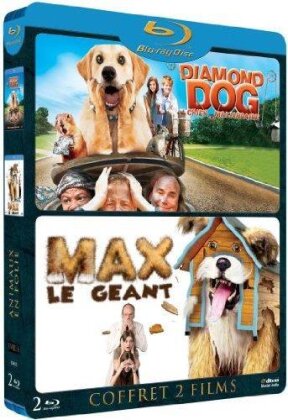 Diamond Dog - Chien milliardaire / Max le géant (2 Blu-rays)