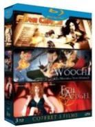 Fire Girls / Woochi / Evil Angel (3 Blu-rays)