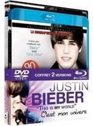 Justin Bieber - C'est mon univers - Biographie non autorisée (Blu-ray + DVD)