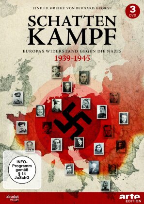 Schattenkampf - Europas Widerstand gegen die Nazis (3 DVDs)