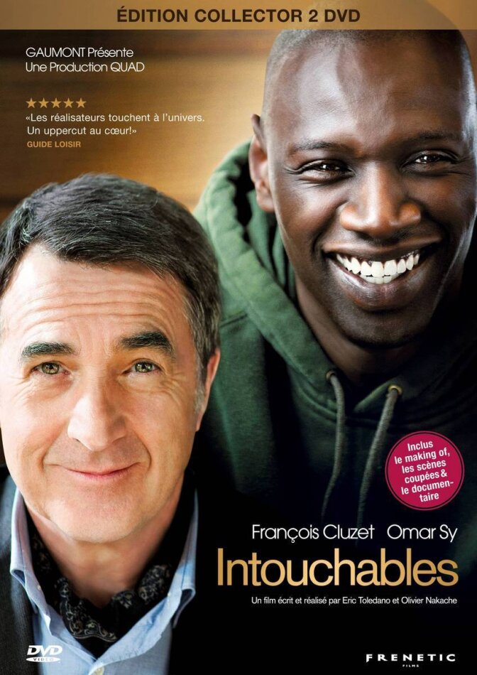 Intouchables (2011) (Collector's Edition, 2 DVDs)