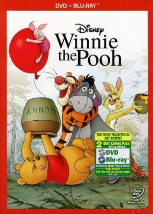 Winnie the Pooh (2011) (Blu-ray + DVD)