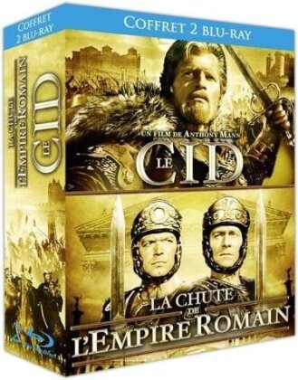 Le Cid / La chute de l'empire romain (2 Blu-rays)