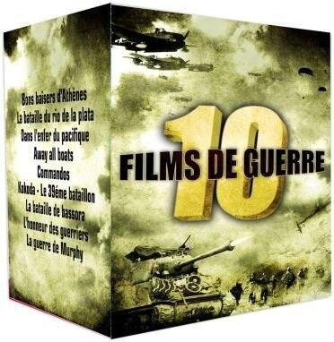 10 Films de Guerre (10 DVDs)