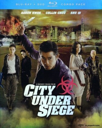 City Under Siege (2010) (Blu-ray + DVD)