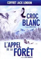 Croc-Blanc / L'appel de la forêt - Coffret Jack London (2 DVDs)