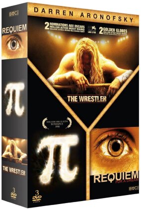 Darren Aronofsky - Requiem for a dream / Pi / The Wrestler (3 DVDs)