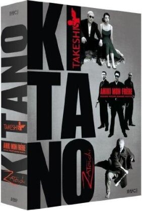 Takeshi Kitano - Takeshi's / Aniki mon frère / Zatoichi (3 DVDs)