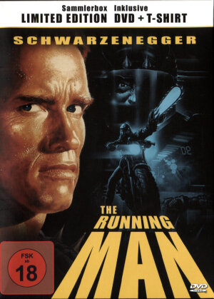 The running man - (Limited Edition DVD + T-Shirt L) (1987)