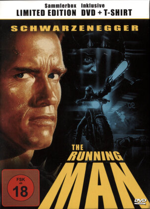 The running man - (Limited Edition DVD + T-Shirt XL) (1987)