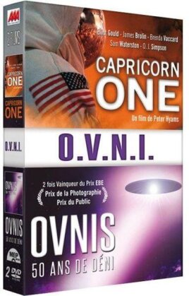 O.V.N.I. - Capricorn One / OVNIS - 50 ans de déni (2 DVDs)