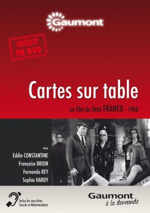 Cartes sur table (1966) (Collection Gaumont à la demande, b/w)