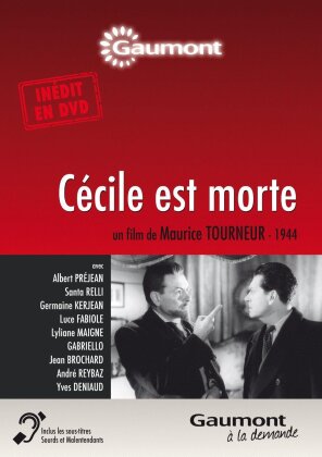 Cécile est morte (1944) (Collection Gaumont à la demande, s/w)