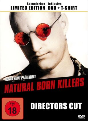 Natural Born Killers - (Limited Edition DVD + T-Shirt L) (1994)