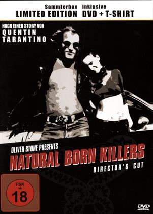 Natural Born Killers - (Limited Edition DVD + T-Shirt XL) (1994)