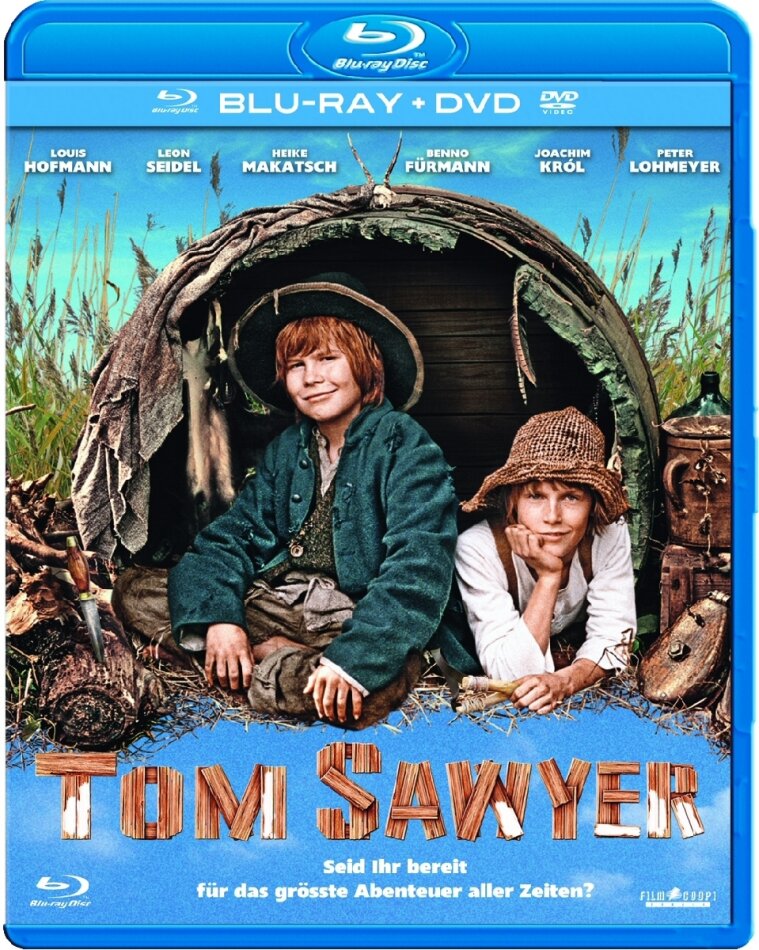 Tom Sawyer (2011) (Blu-ray + DVD)