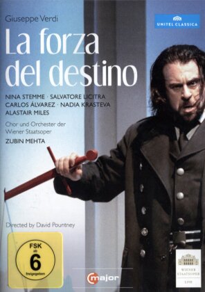 Wiener Staatsoper, Zubin Mehta & Nina Stemme - Verdi - La forza del destino (C Major, Unitel Classica, 2 DVD)
