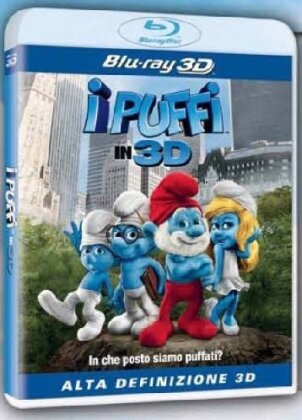 I Puffi (2011) (Blu-ray 3D (+2D) + DVD)