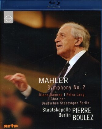 Staatskapelle Berlin, Pierre Boulez (*1925) & Diana Damrau - Mahler - Symphony No. 2 (Euro Arts)