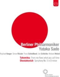 Berliner Philharmoniker & Sado - Takemitsu / Schostakovich