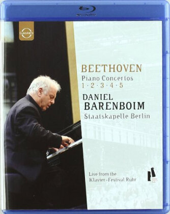 Staatskapelle Berlin, Daniel Barenboim & Ludwig van Beethoven (1770-1827) - Beethoven - Piano Concertos Nos. 1-5 (Medici Arts)