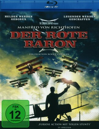 Der Rote Baron - Manfred von Richthofen - Von Richthofen and Brown (1971)