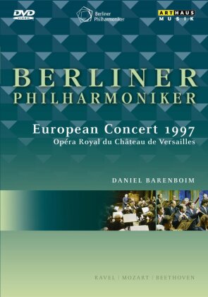 Berliner Philharmoniker & Daniel Barenboim - European Concert 1997 from Paris