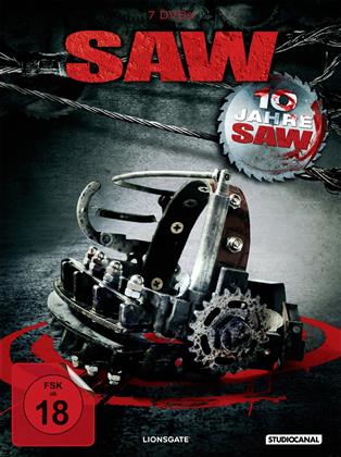 Saw 1-7 - Box (7 DVDs)