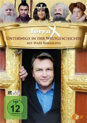 Terra X - Unterwegs in der Weltgeschichte mit Hape Kerkeling (2 DVDs)
