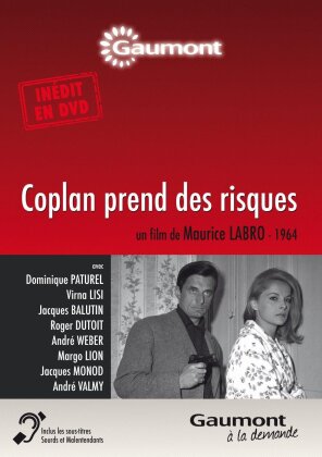 Coplan prend des risques (1964) (Collection Gaumont à la demande, s/w)