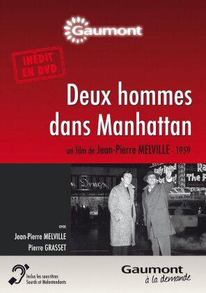 Deux hommes dans Manhattan (1959) (Collection Gaumont à la demande, b/w)