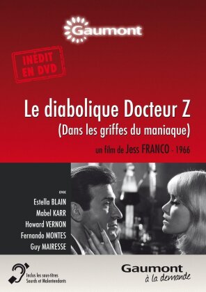 Le diabolique Docteur Z (1966) (Collection Gaumont à la demande, b/w)
