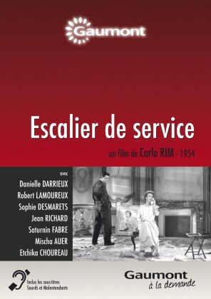 Escalier de service (1954) (Collection Gaumont à la demande, b/w)