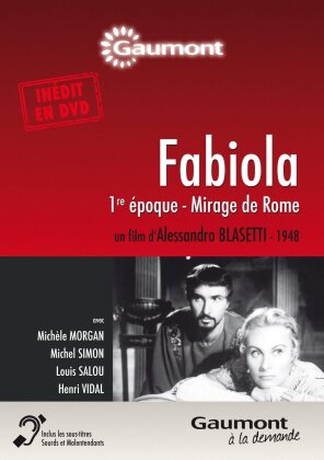 Fabiola - 1ère époque - Mirage de Rome (1949) (Collection Gaumont à la demande, s/w)