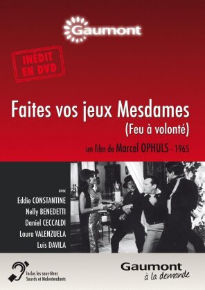 Faites vos jeux Mesdames (1965) (Collection Gaumont à la demande, s/w)