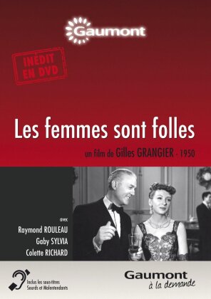 Les femmes sont folles (1950) (Collection Gaumont à la demande, s/w)