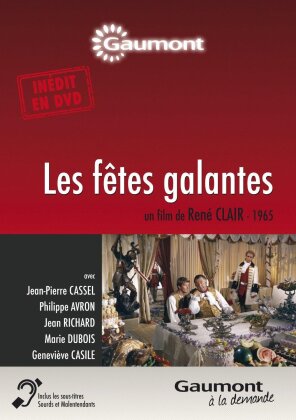Les fêtes galantes (1965) (Collection Gaumont à la demande)