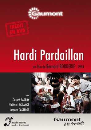 Hardi Pardaillan (1964) (Collection Gaumont à la demande)
