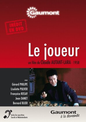 Le joueur (1958) (Collection Gaumont à la demande)