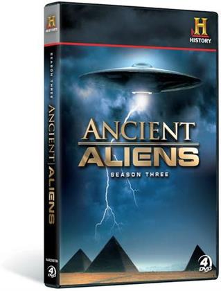 Ancient Aliens - Season 3 (4 DVDs)