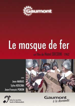 Le masque de fer (1962) (Collection Gaumont à la demande)