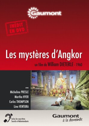 Les mystères d'Angkor (1960) (Collection Gaumont à la demande)