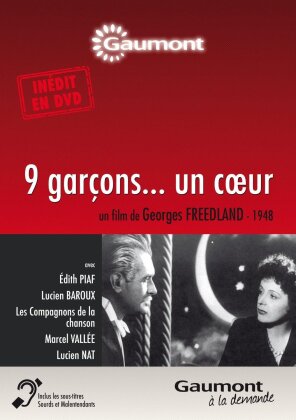 9 garçons...un coeur (1948) (Collection Gaumont à la demande, s/w)