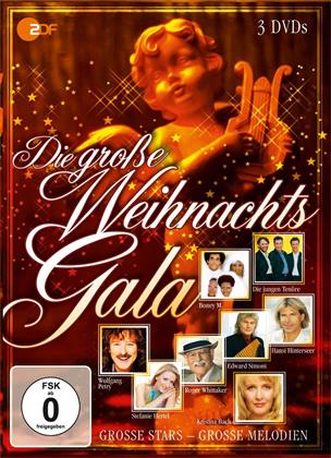 Die grosse ZDF Weihnachts-Gala (3 DVDs)