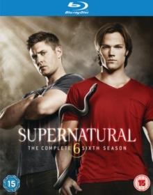 Supernatural - Season 6 (4 Blu-rays)