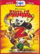 Kung Fu Panda 2 (2011) (Blu-ray 3D + Blu-ray)
