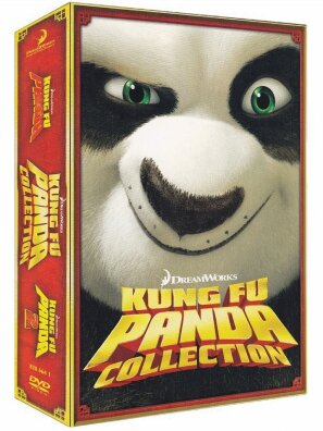 Kung Fu Panda 1 + 2 (2 DVD)