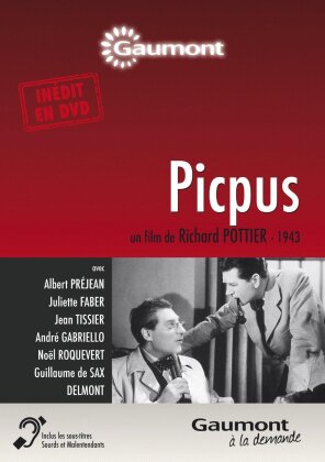 Picpus (1943) (Collection Gaumont à la demande, s/w)